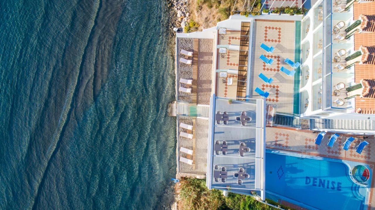 Denise Beach Hotel Laganas Exterior foto