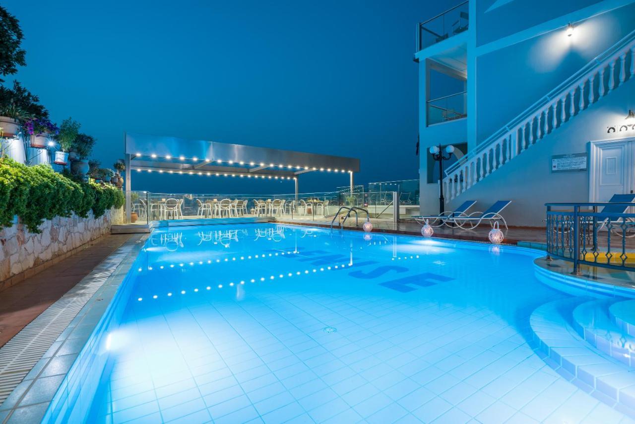 Denise Beach Hotel Laganas Exterior foto