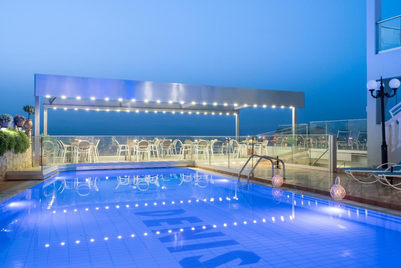 Denise Beach Hotel Laganas Exterior foto
