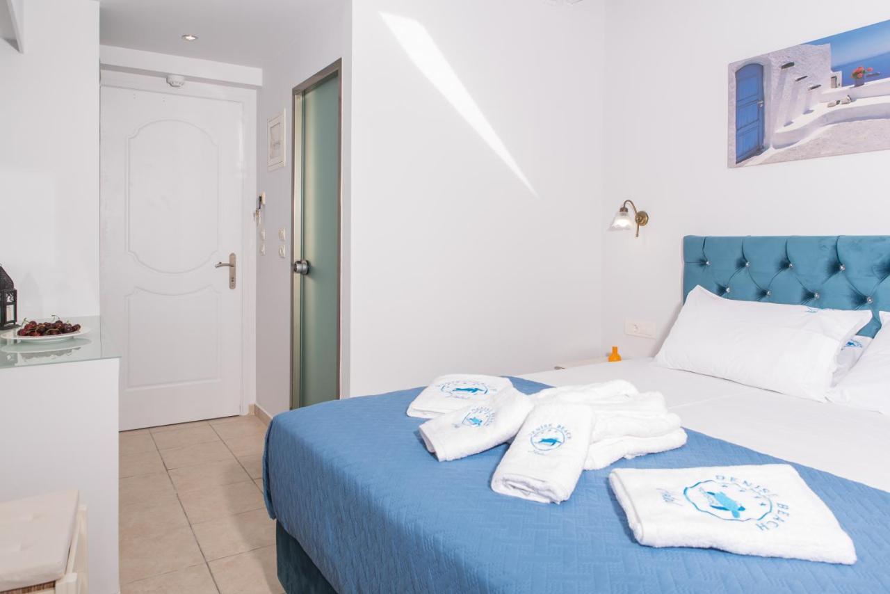 Denise Beach Hotel Laganas Exterior foto