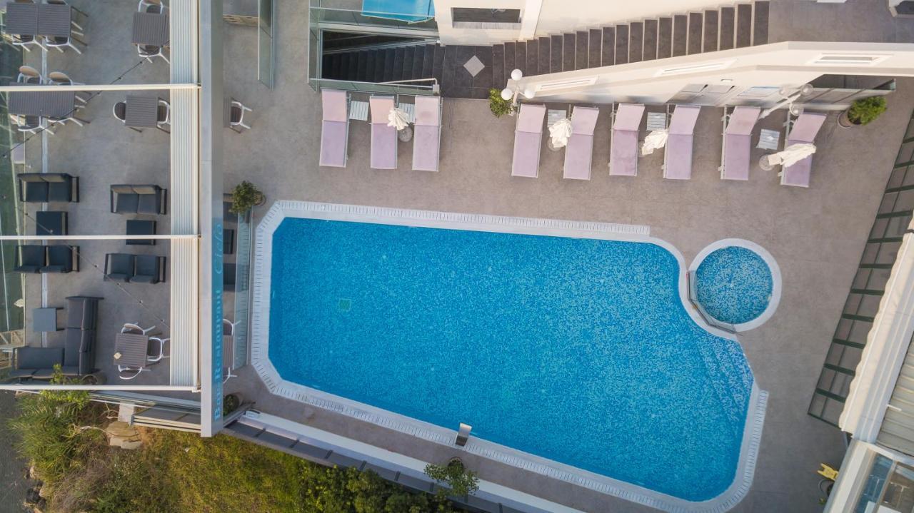 Denise Beach Hotel Laganas Exterior foto