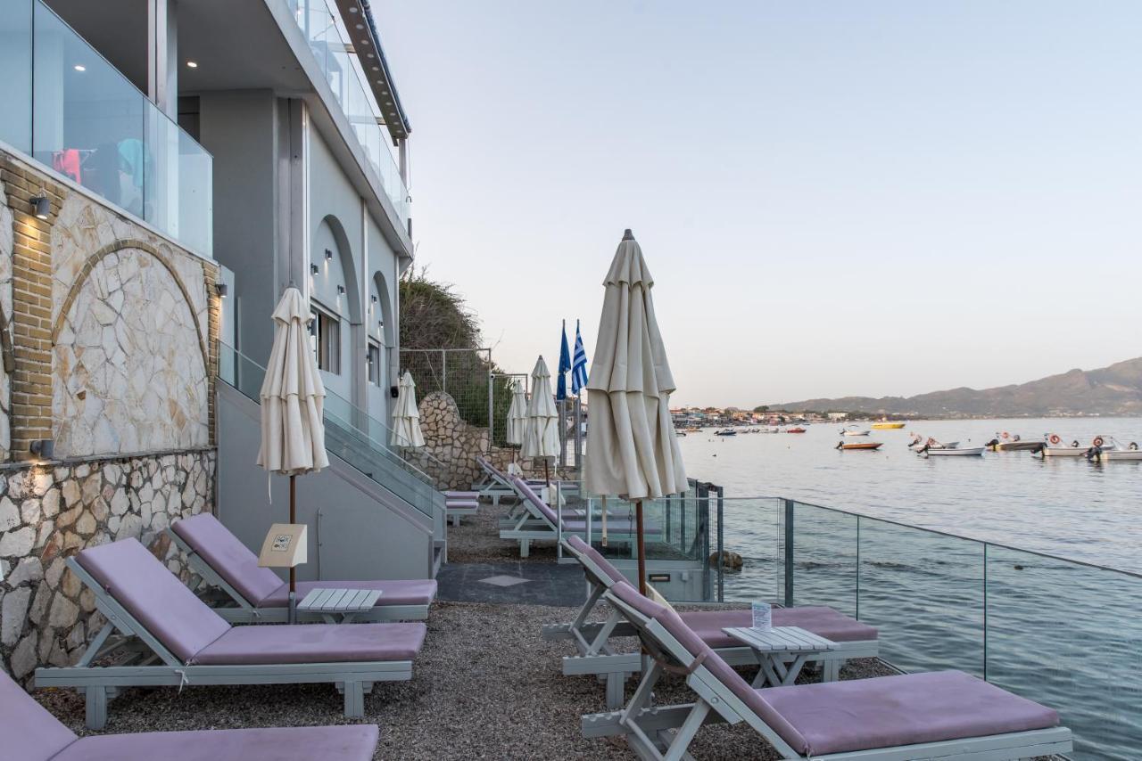 Denise Beach Hotel Laganas Exterior foto