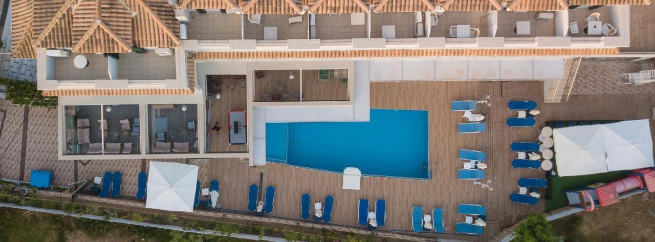 Denise Beach Hotel Laganas Exterior foto
