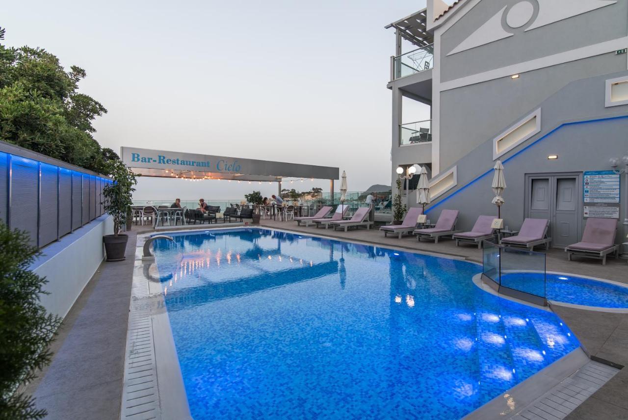 Denise Beach Hotel Laganas Exterior foto