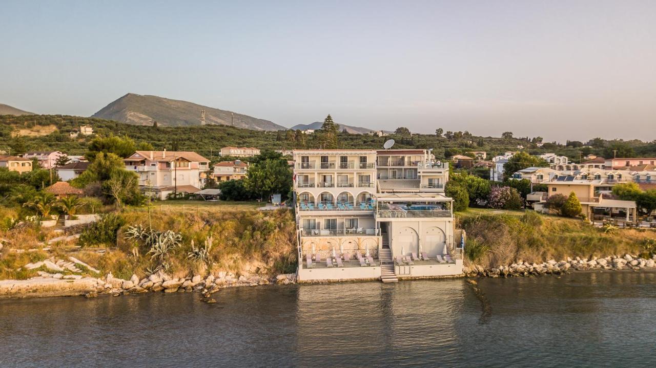 Denise Beach Hotel Laganas Exterior foto
