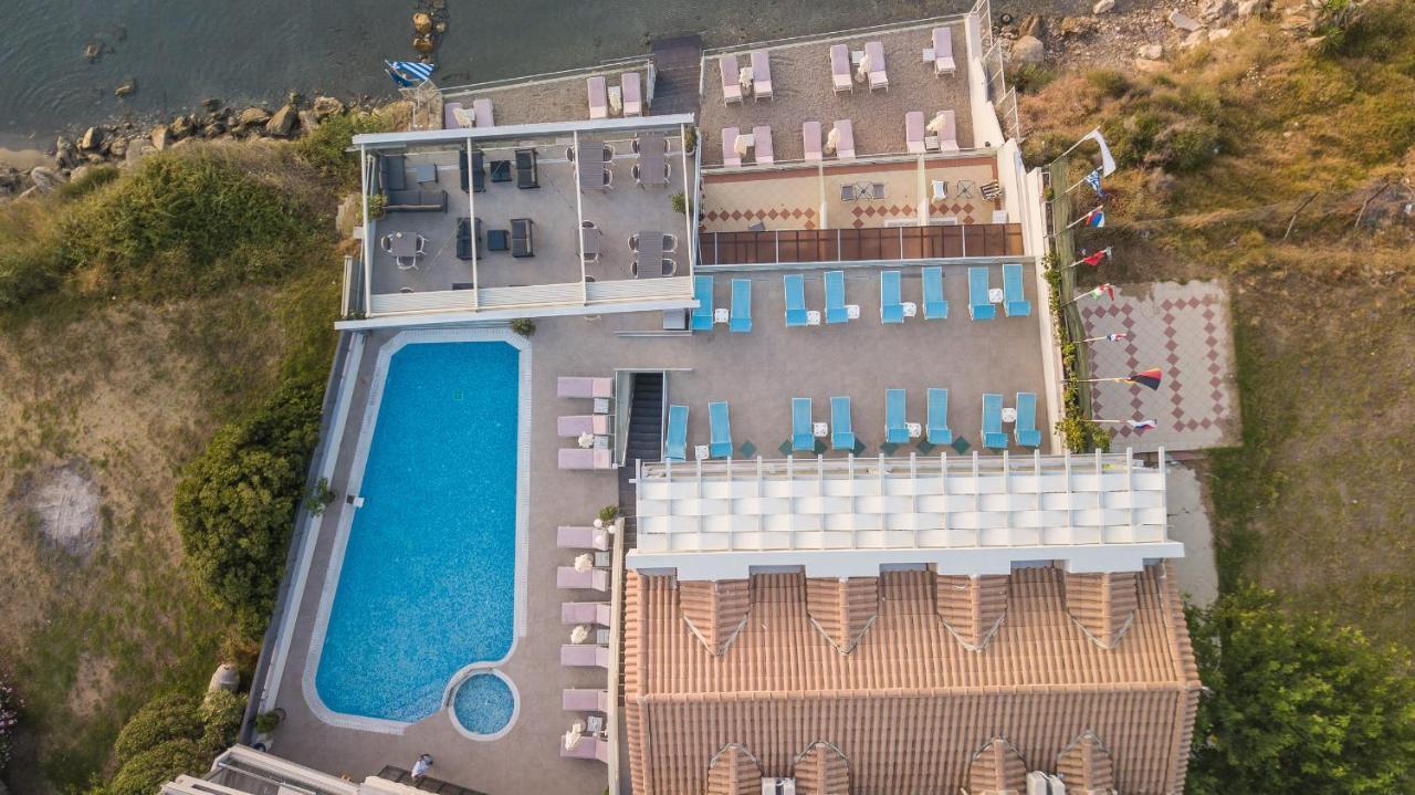 Denise Beach Hotel Laganas Exterior foto