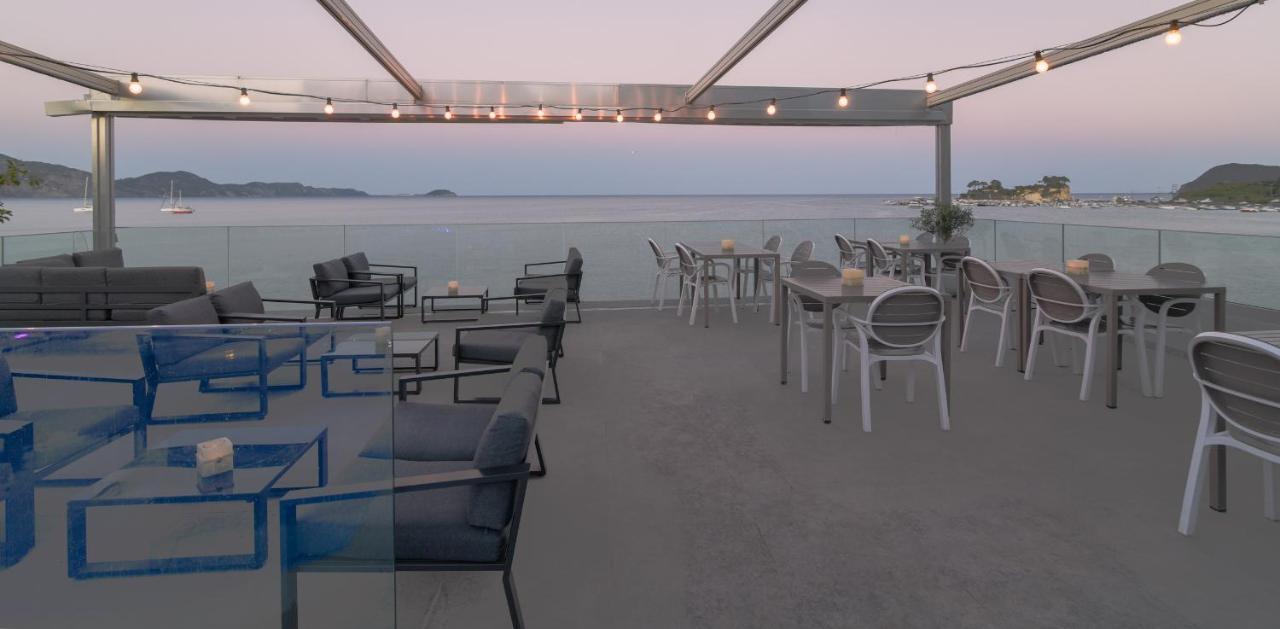Denise Beach Hotel Laganas Exterior foto