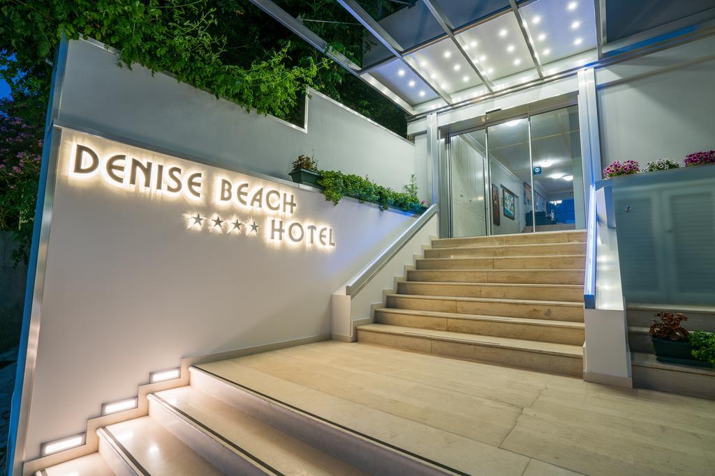 Denise Beach Hotel Laganas Exterior foto